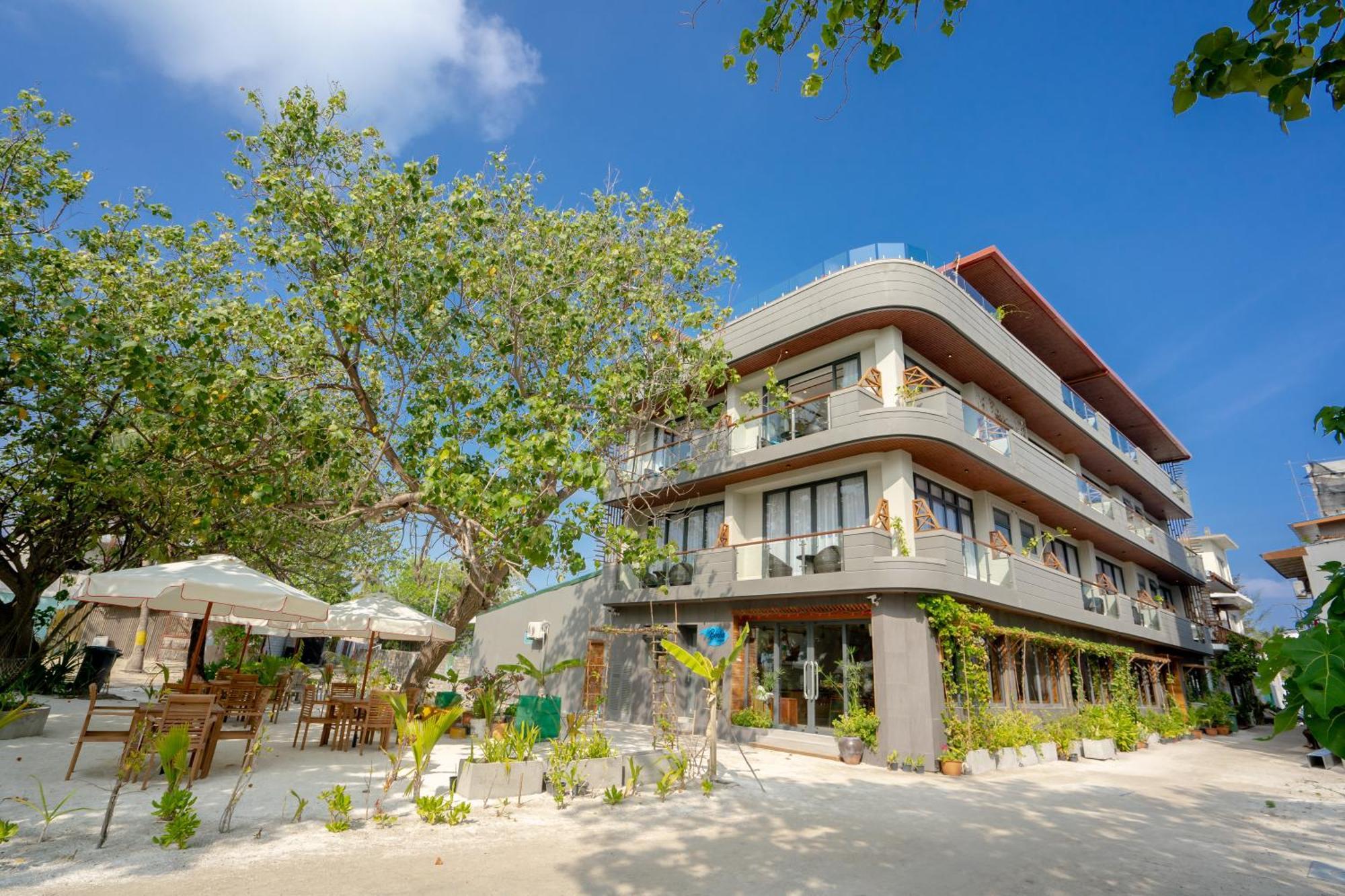 Ayala Oceanview Maldives Hotel Gulhi Eksteriør billede
